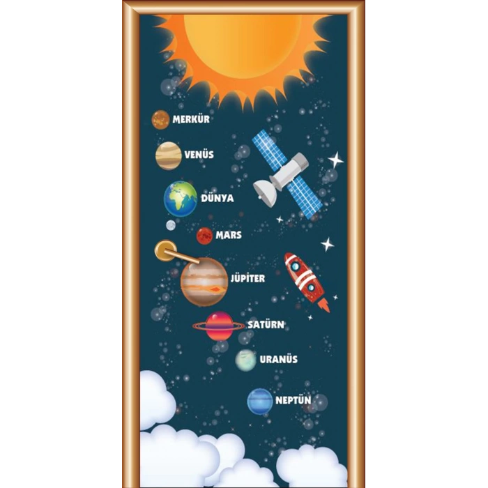 Fen Sınıfı Kapı Giydirme 16