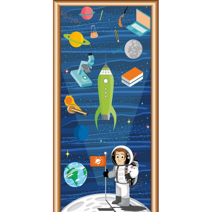 Fen Sınıfı Kapı Giydirme 20