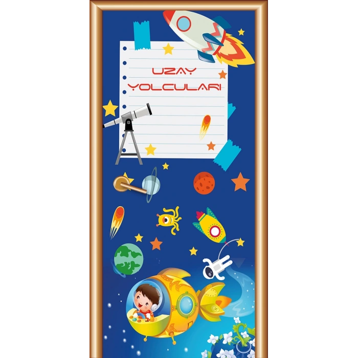 Fen Sınıfı Kapı Giydirme 22