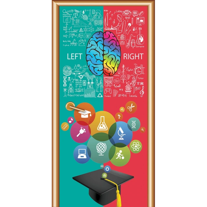 Fen Sınıfı Kapı Giydirme 23