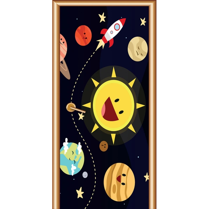 Fen Sınıfı Kapı Giydirme 25