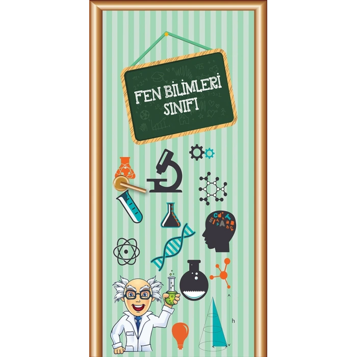 Fen Sınıfı Kapı Giydirme 26