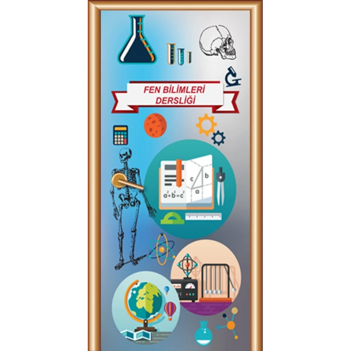 Fen Sınıfı Kapı Giydirme 27