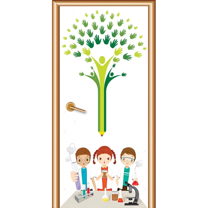 Fen Sınıfı Kapı Giydirme 30