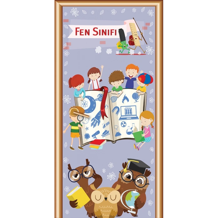 Fen Sınıfı Kapı Giydirme 43