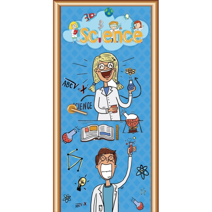 Fen Sınıfı Kapı Giydirme 48