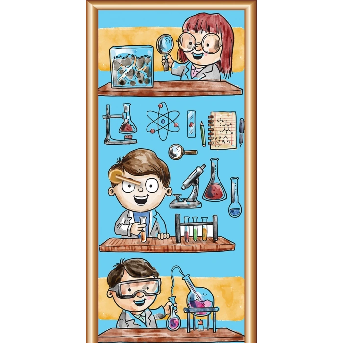 Fen Sınıfı Kapı Giydirme 49