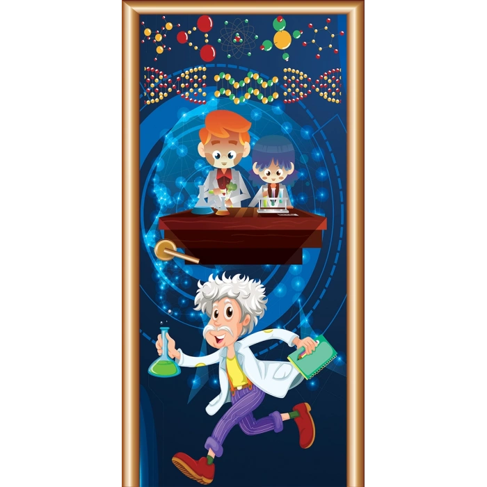 Fen Sınıfı Kapı Giydirme 50