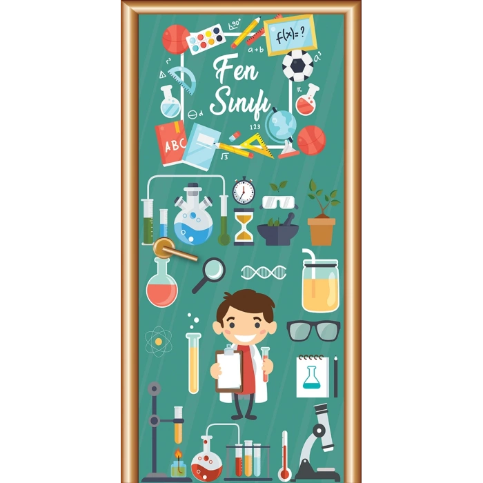 Fen Sınıfı Kapı Giydirme 51