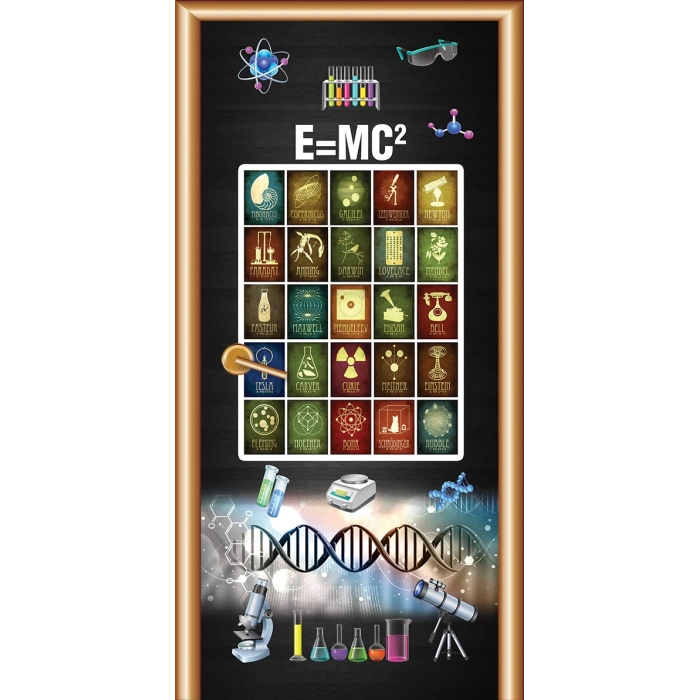 Fen Sınıfı Kapı Giydirme 52