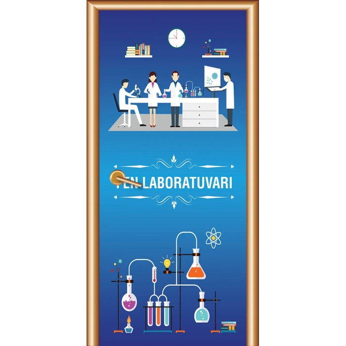 Fen Sınıfı Kapı Giydirme 53