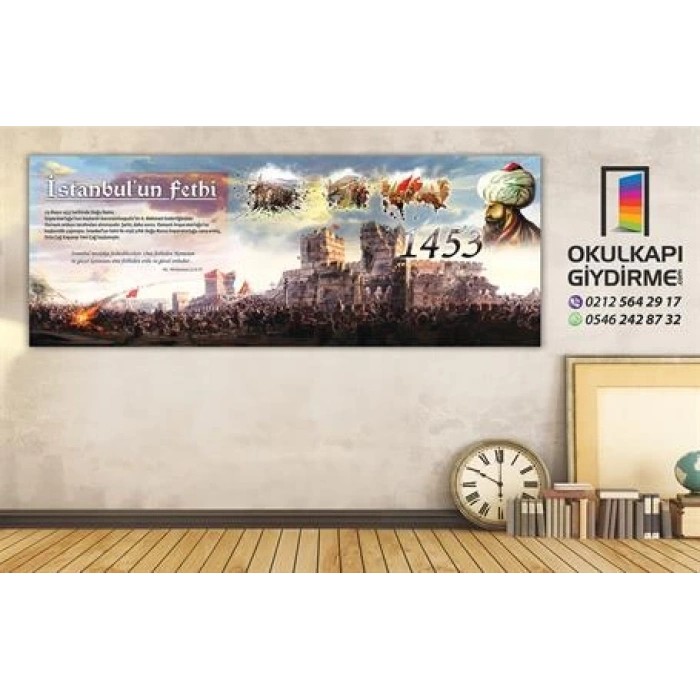 Fetih 1453 Duvar Giydirme 09