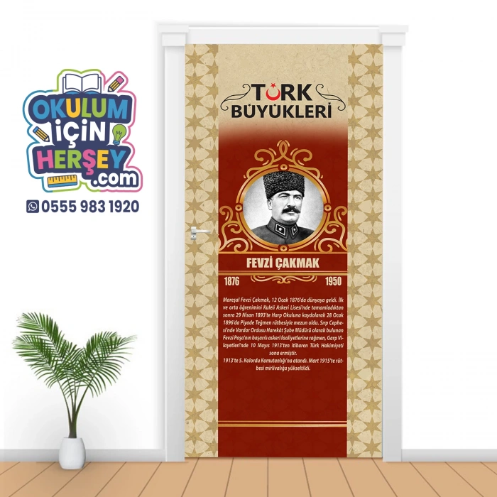 Fevzi Çakmak Kapı Giydirme 10