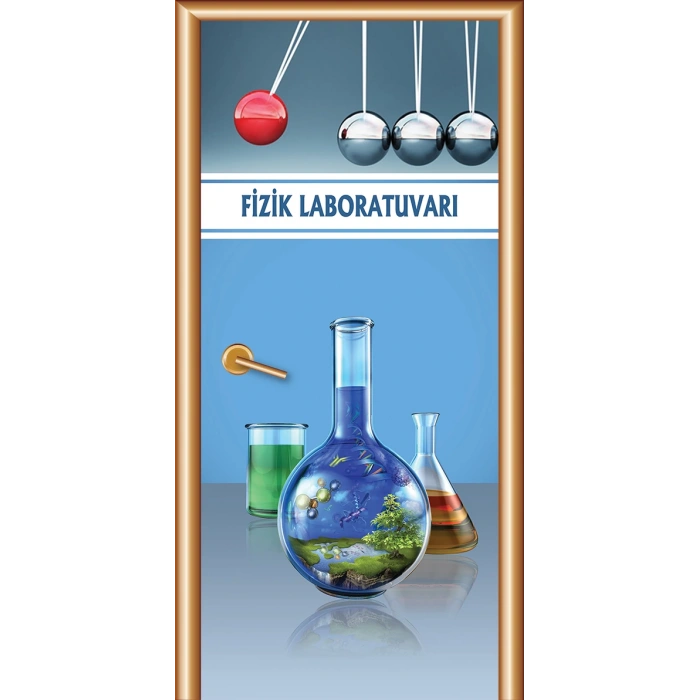 Fizik Laboratuvar Kapı Giydirme 01