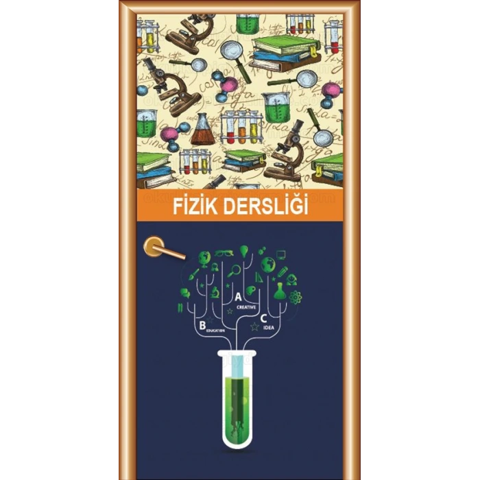 Fizik Sınıfı Kapı Giydirme 04