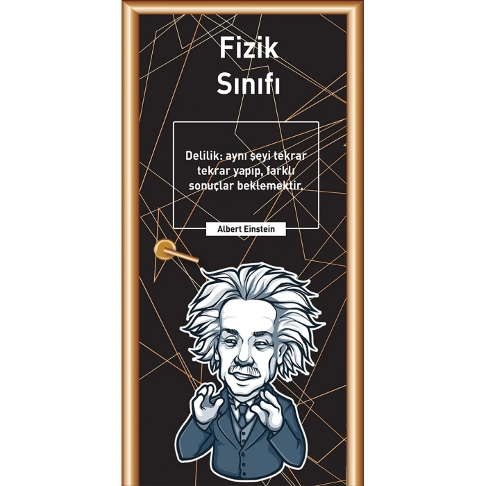 Fizik Sınıfı Kapı Giydirme 07