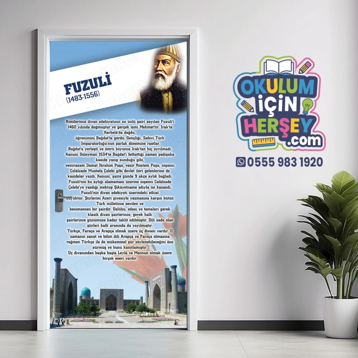 FUZULİ Kapı Giydirme 32