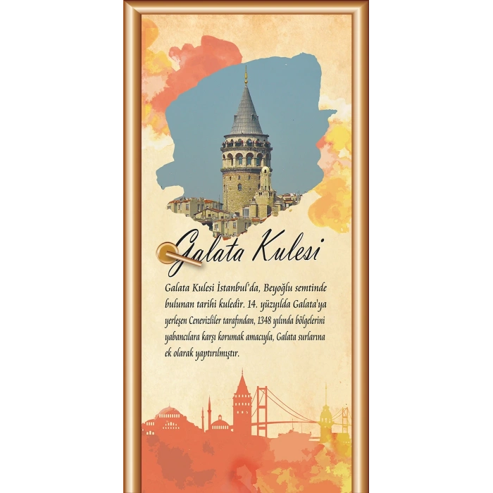 Galata Kulesi Kapı Giydirme 14