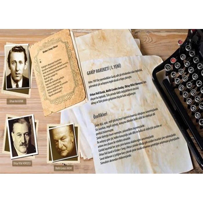 Garip Hareketi (I. Yeni) P EDB 58