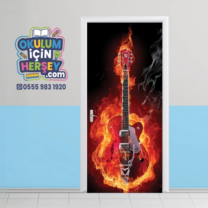 Genç Odası Kapı Giydirme 02