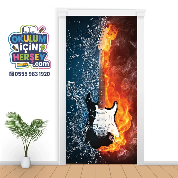 Genç Odası Kapı Giydirme 05