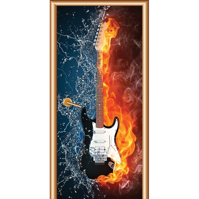 Genç Odası Kapı Giydirme 05