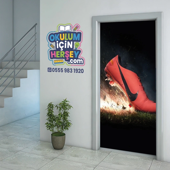 Genç Odası Kapı Giydirme 08