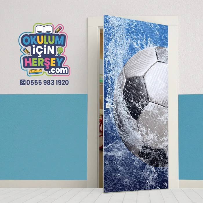 Genç Odası Kapı Giydirme 09