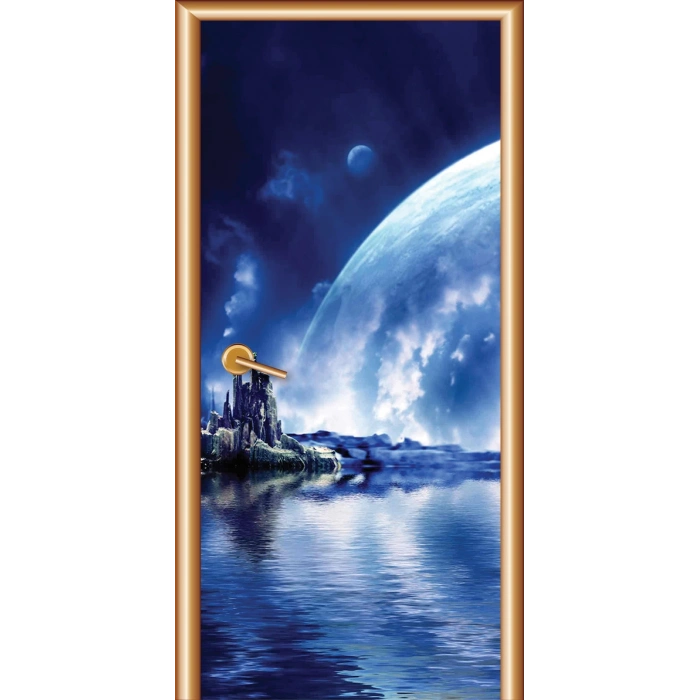 Genç Odası Kapı Giydirme 11