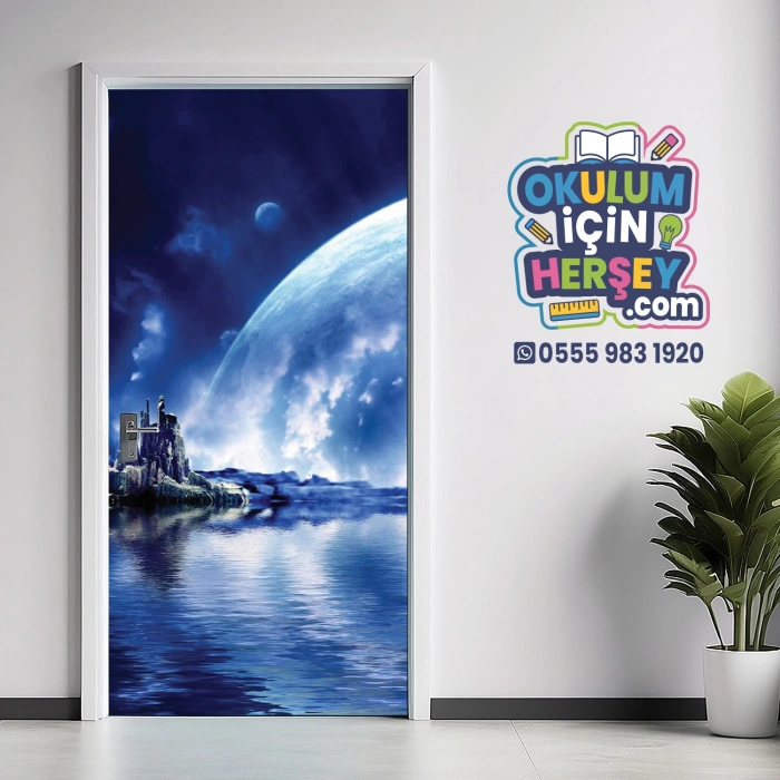 Genç Odası Kapı Giydirme 11