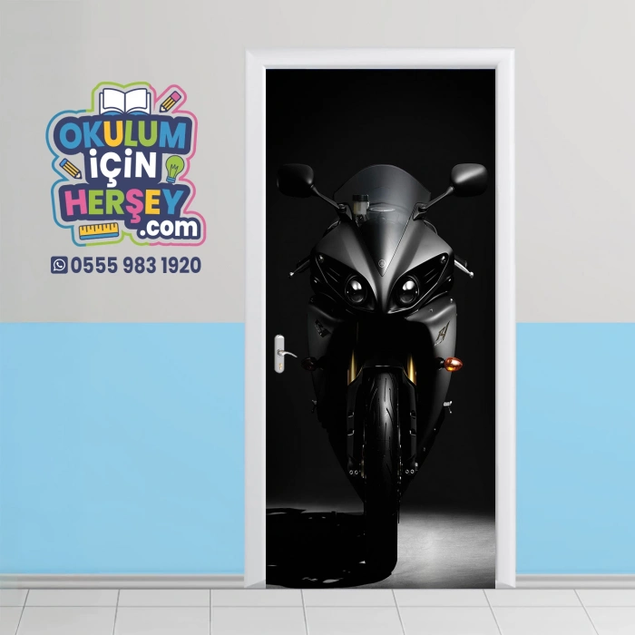 Genç Odası Kapı Giydirme 12