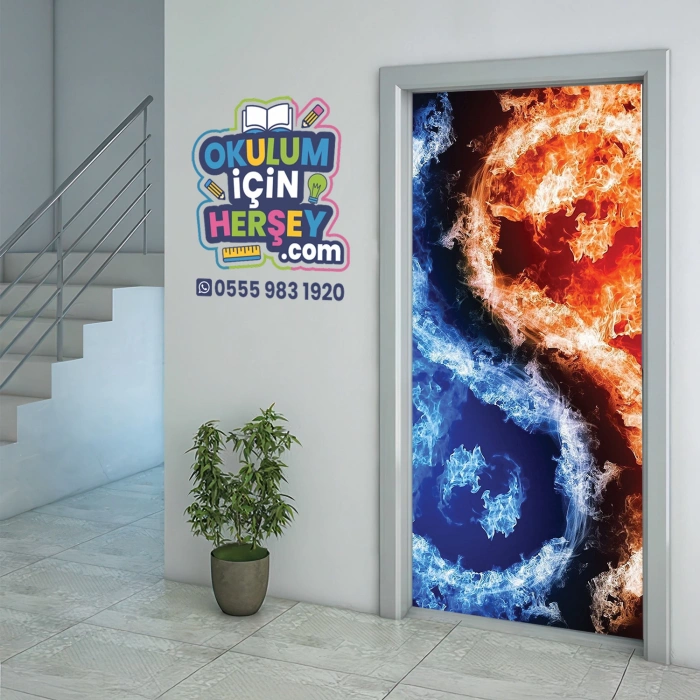 Genç Odası Kapı Giydirme 13