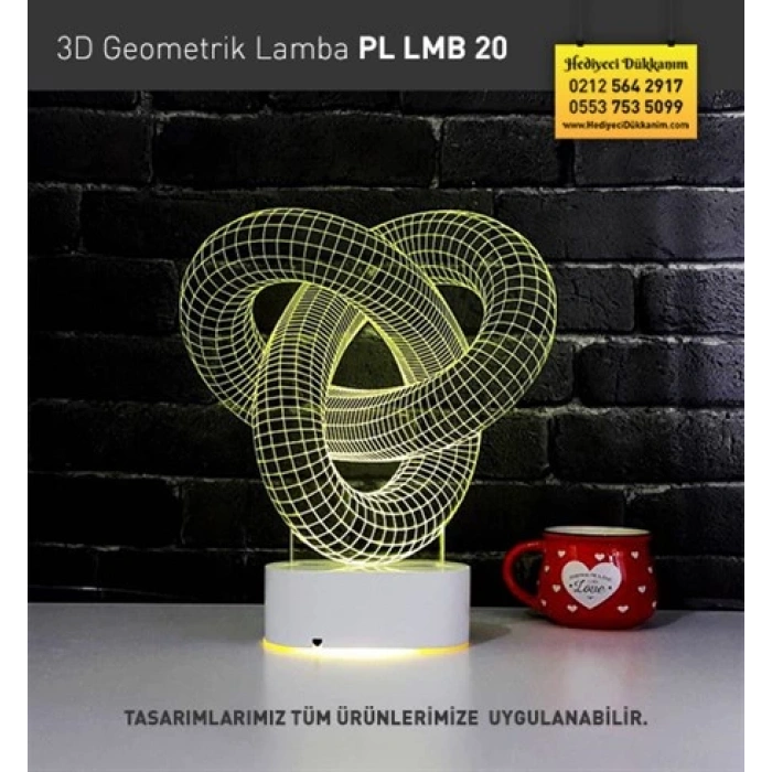 Geometrik Lamba PL LMB 20
