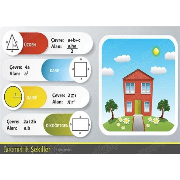 Geometrik Şekiller P MAT 13