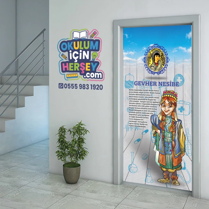 Gevher Nesibe Kapı Giydirme 49