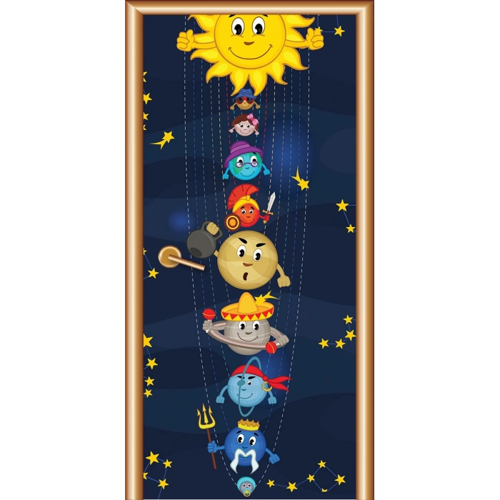 Gezegenler Kapı Giydirme 20