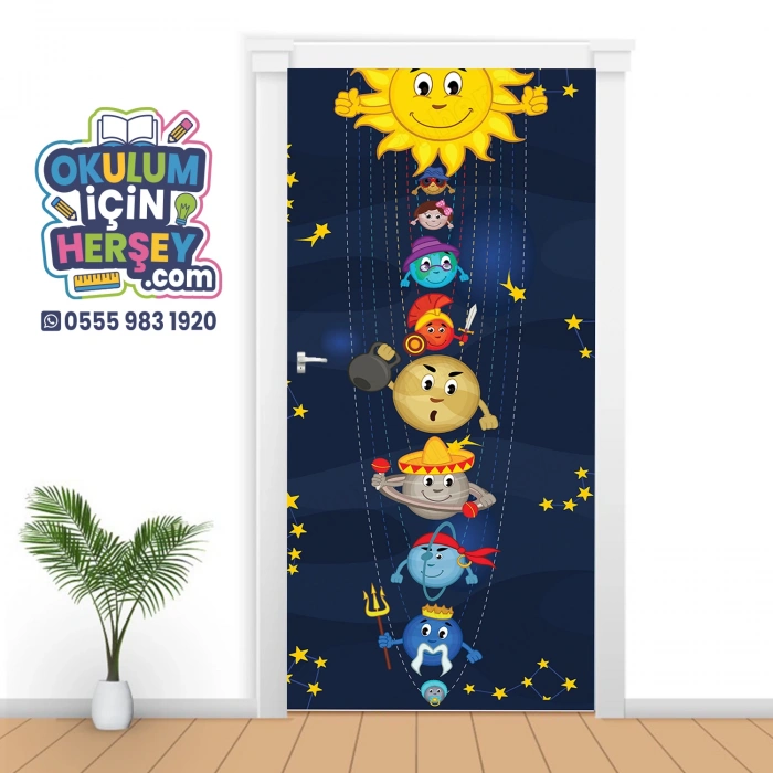 Gezegenler Kapı Giydirme 20