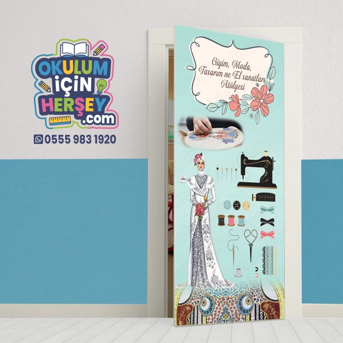 Giyim Moda Tasarım 04