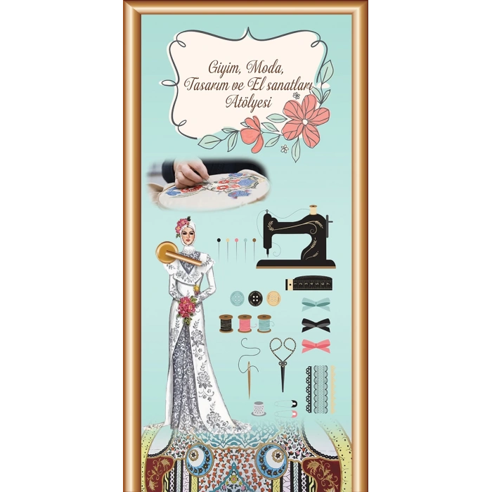 Giyim Moda Tasarım 04