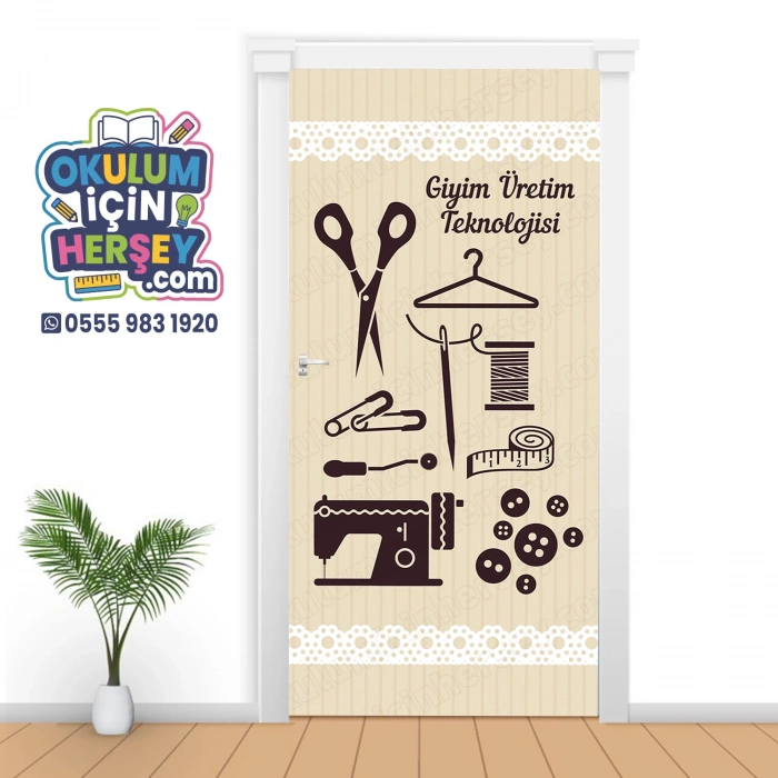 Giyim Moda Tasarım Kapı Giydirme 05