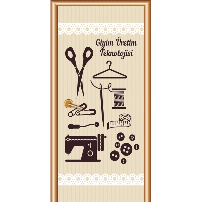 Giyim Moda Tasarım Kapı Giydirme 05