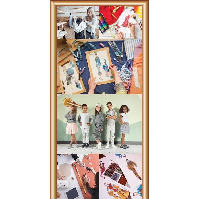 Giyim Moda Tasarım Kapı Giydirme 06