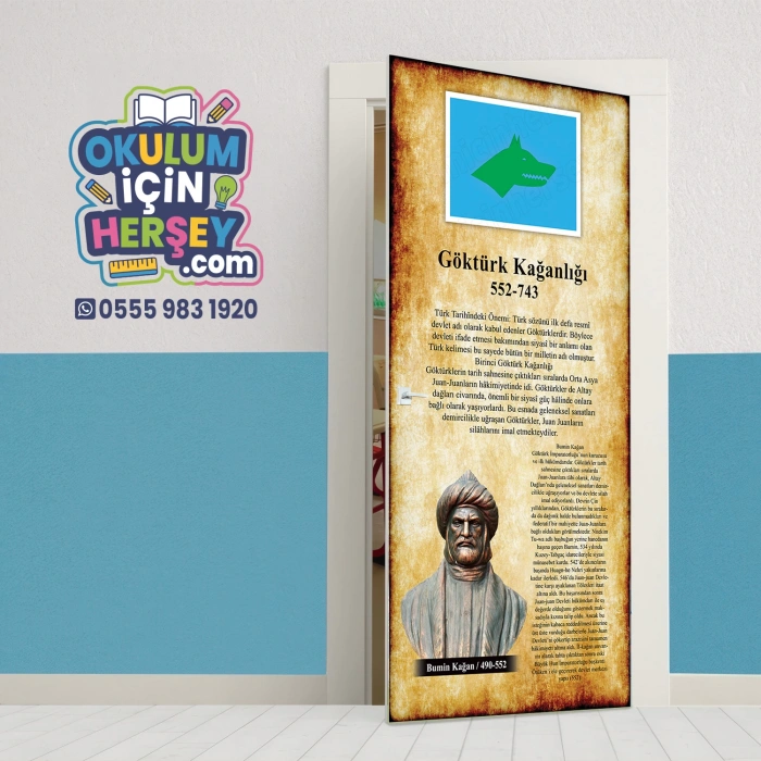 Göktürk Kağanlığı Kapı Giydirme 05