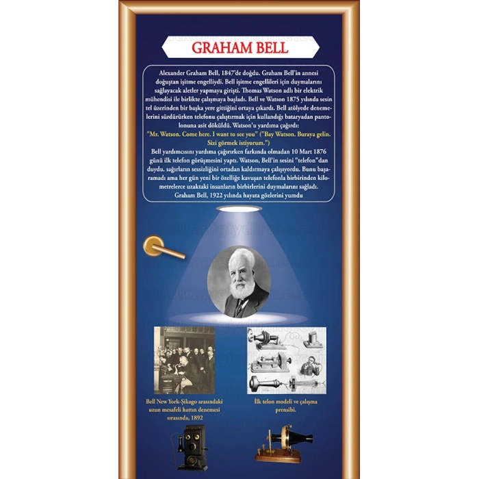 Graham Bell Kapı Giydirme 41