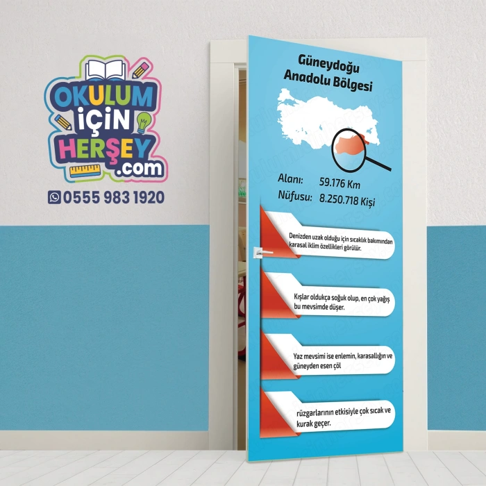 Güneydoğu Anadolu Bölgesi Kapı Giydirme 04