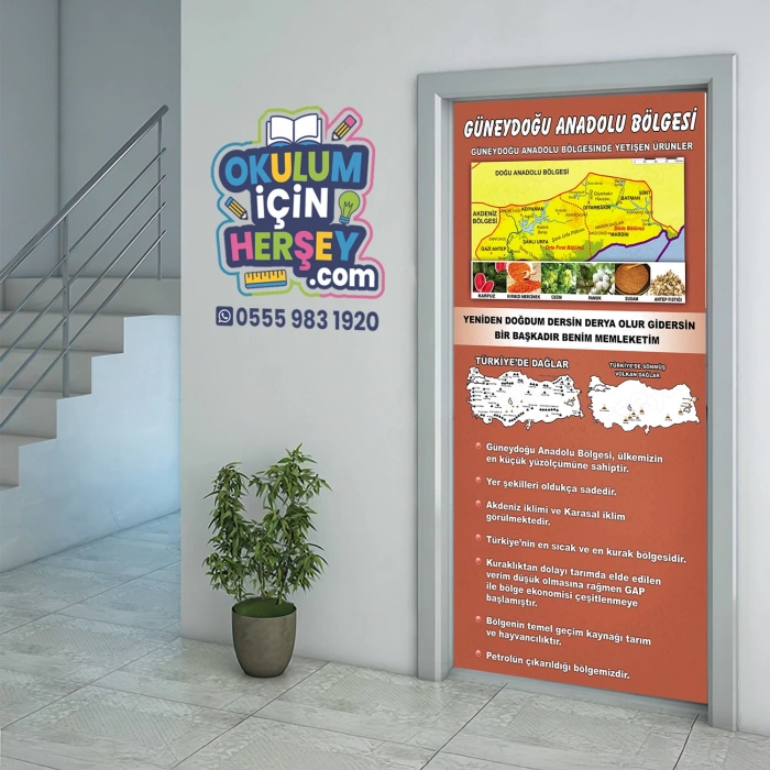 Güneydoğu Anadolu Bölgesi Kapı Giydirme 21