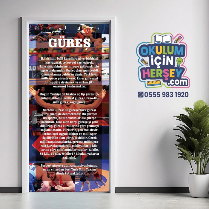 Güreş Kapı Giydirme 39