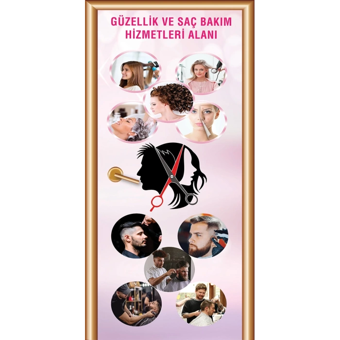 Güzellik ve Saç Bakım Hizmetleri Kapı Giydirme 07