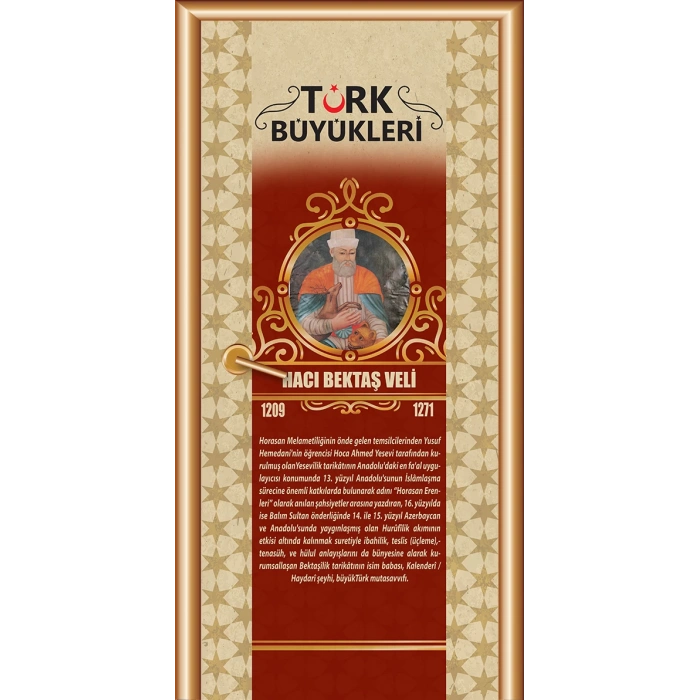 Hacı Bektaş Veli Kapı Giydirme 11