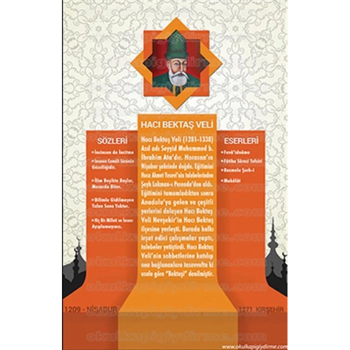 Haci Bektas Veli P Bİ 13
